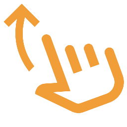 Swipe up